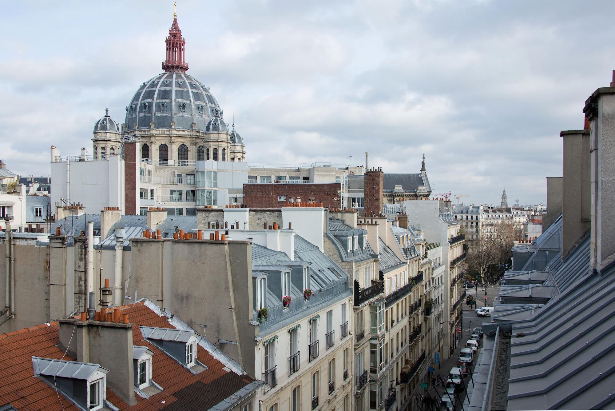 La Villa Haussmann Paris Exterior foto