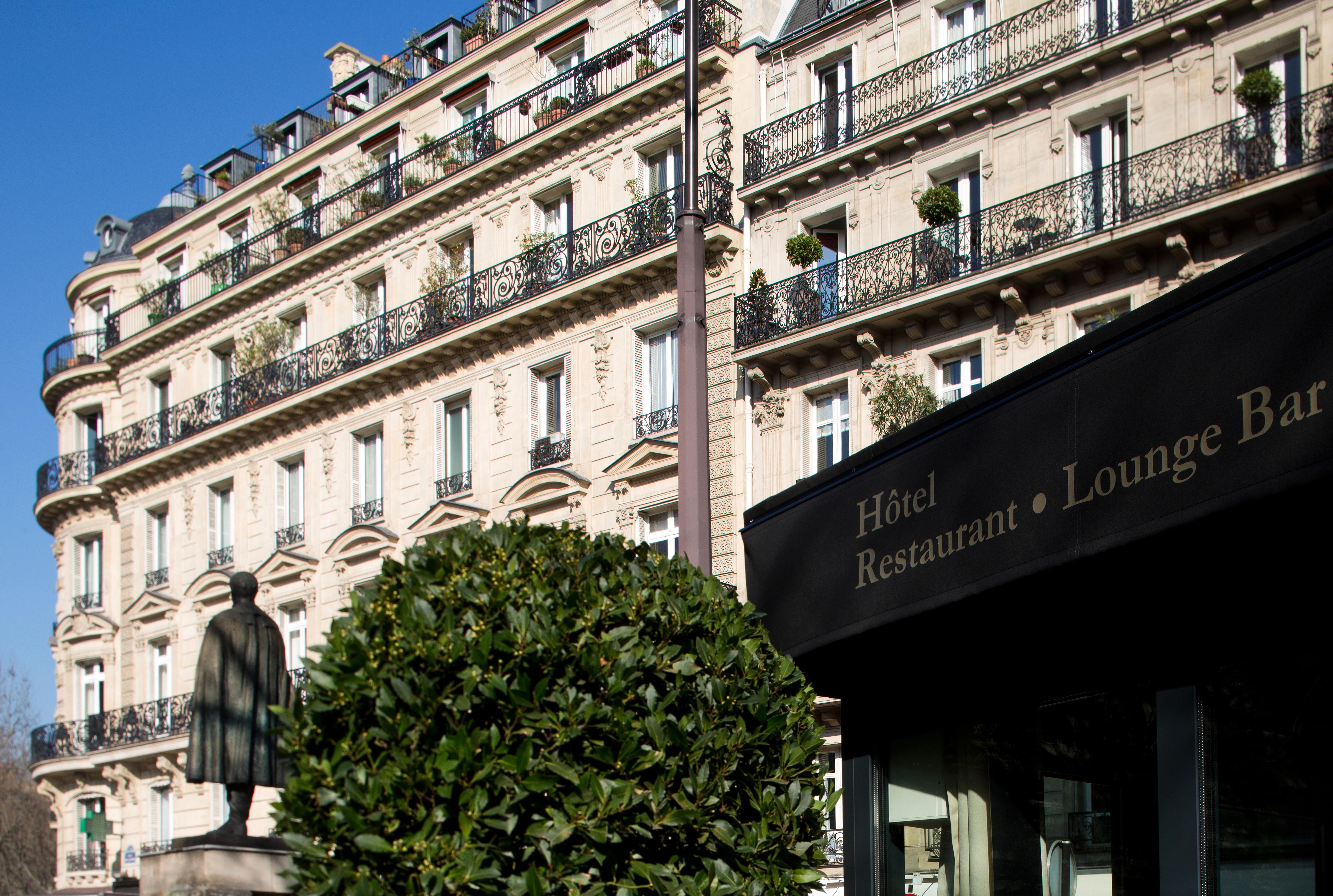 La Villa Haussmann Paris Exterior foto