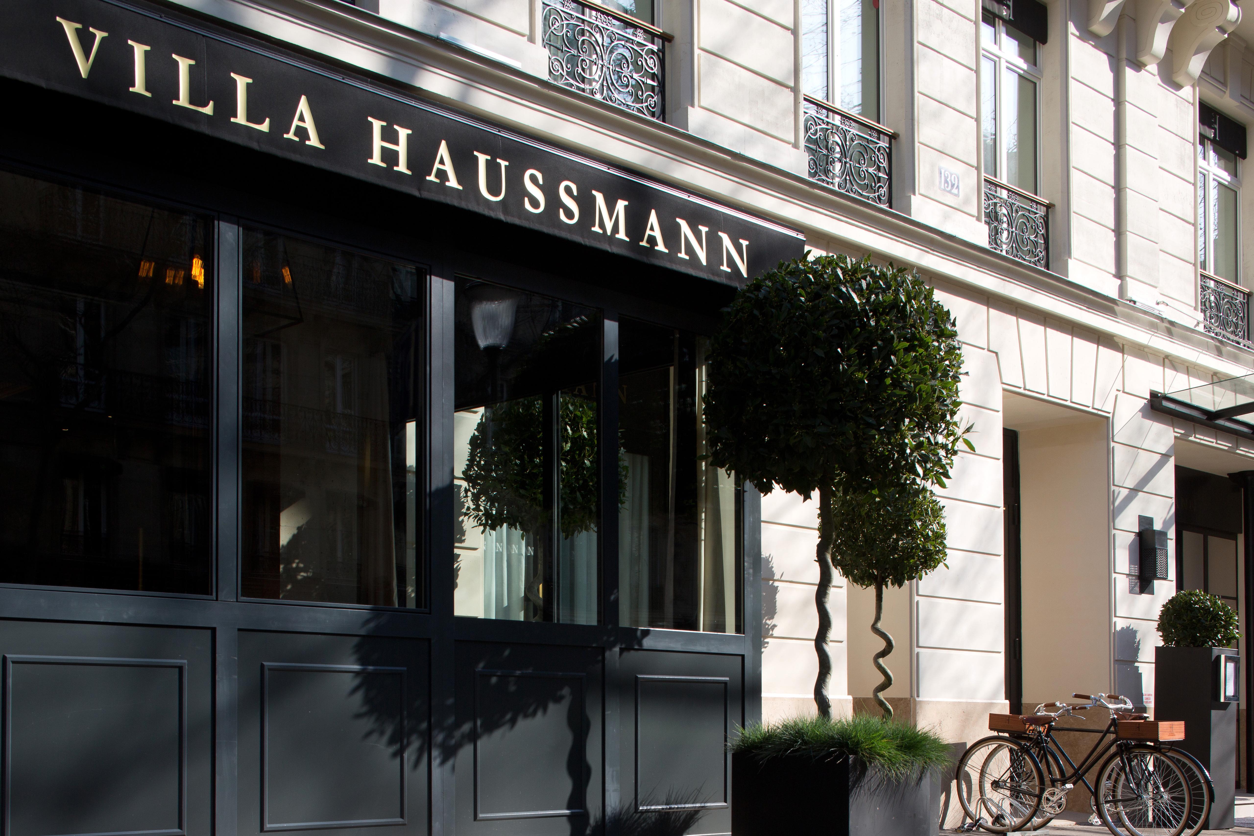 La Villa Haussmann Paris Exterior foto