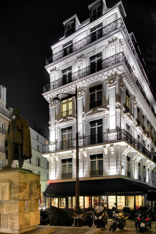 La Villa Haussmann Paris Exterior foto