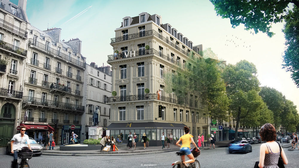 La Villa Haussmann Paris Exterior foto